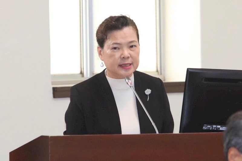 Wang Mei-hua advierte de las severas consecuencias que podría acarrear la reubicación de la estación de gas natural de Datan