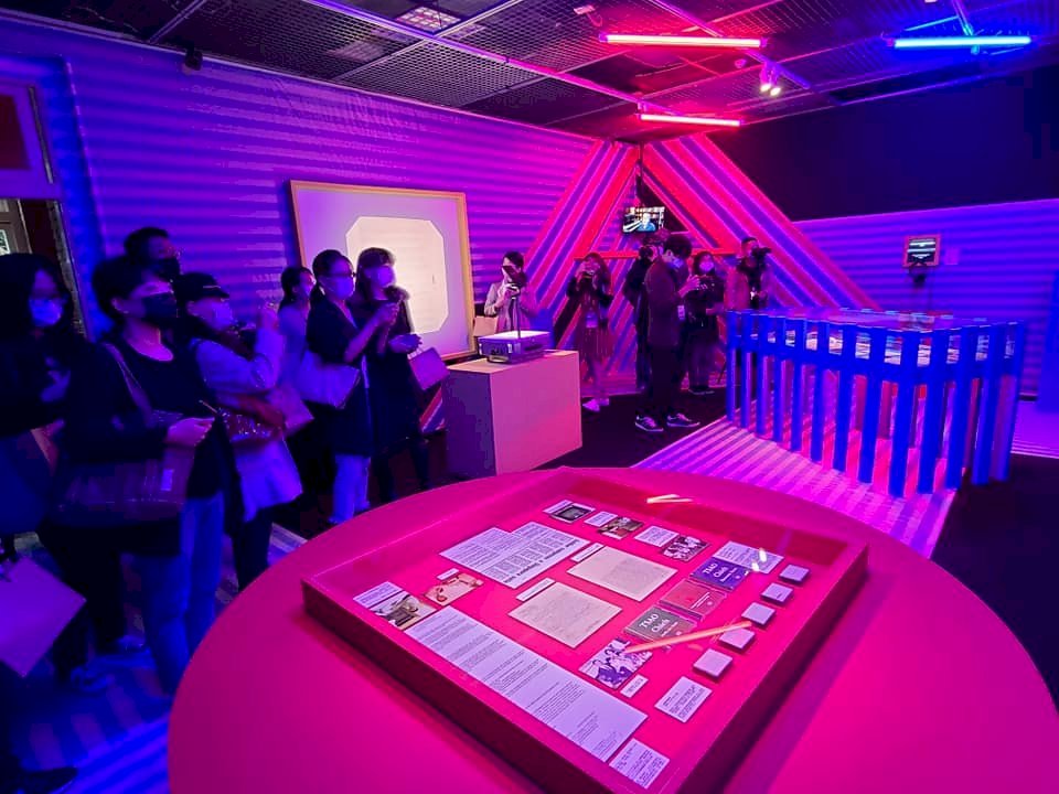 Dos exhibiciones del Museo de Arte Contemporáneo de Taipéi