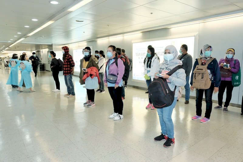 Continúa la medida de suspención de ingreso al país para los trabajadores indonesios