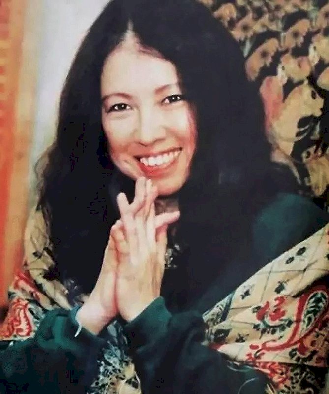 La escritora taiwanesa Sanmao