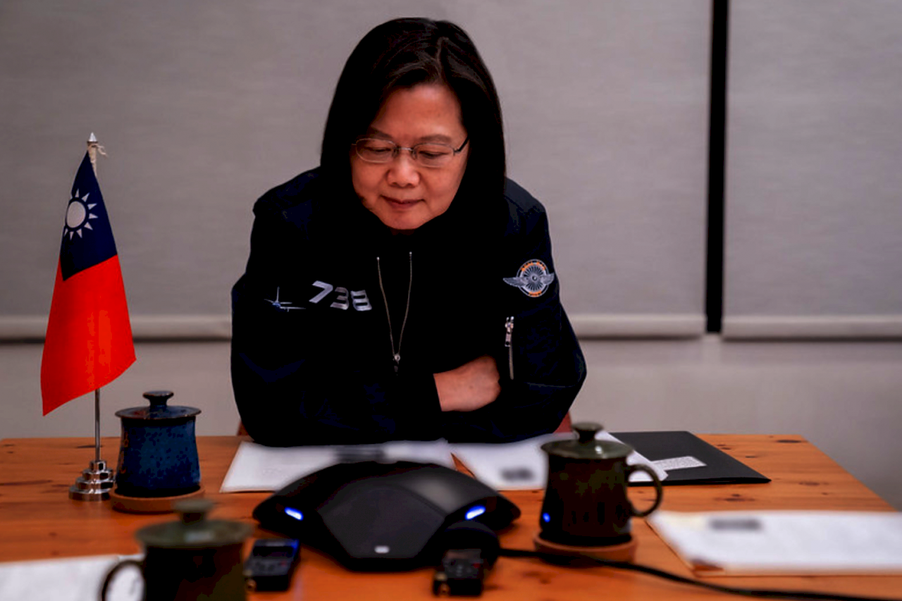 Tsai Ing-wen saluda al pueblo hondureño en vísperas de la Navidad
