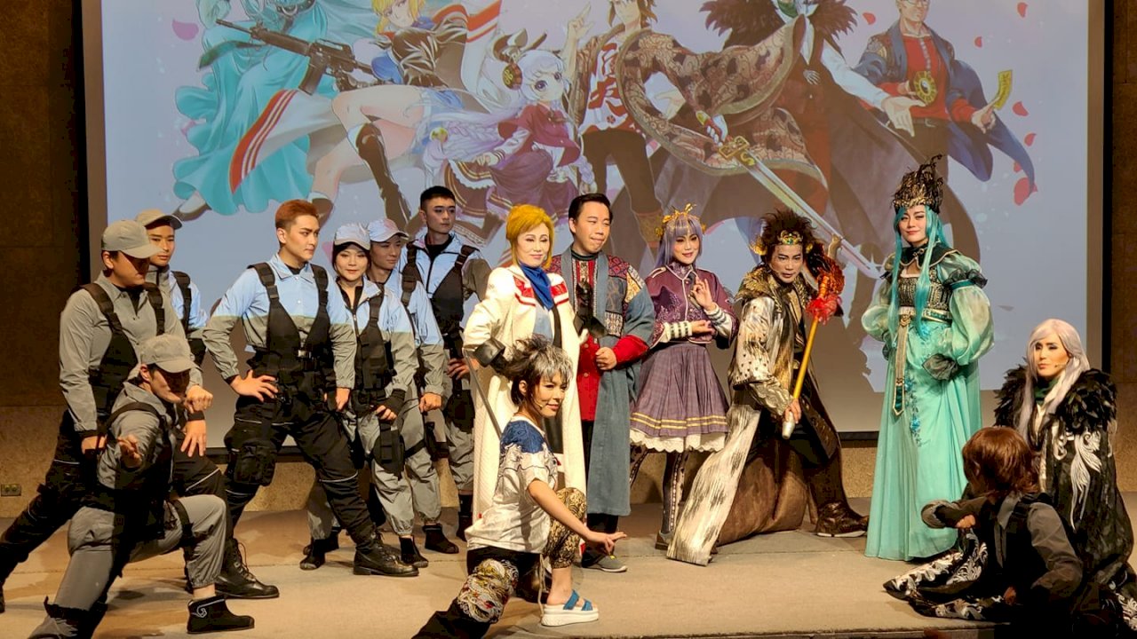 El Grupo Artístico y Cultural Ming Hwa Yuan