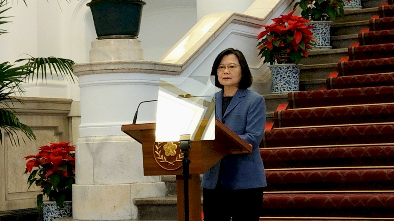 Tsai Ing-wen pide comprensión respecto a carne importada con ractopamina