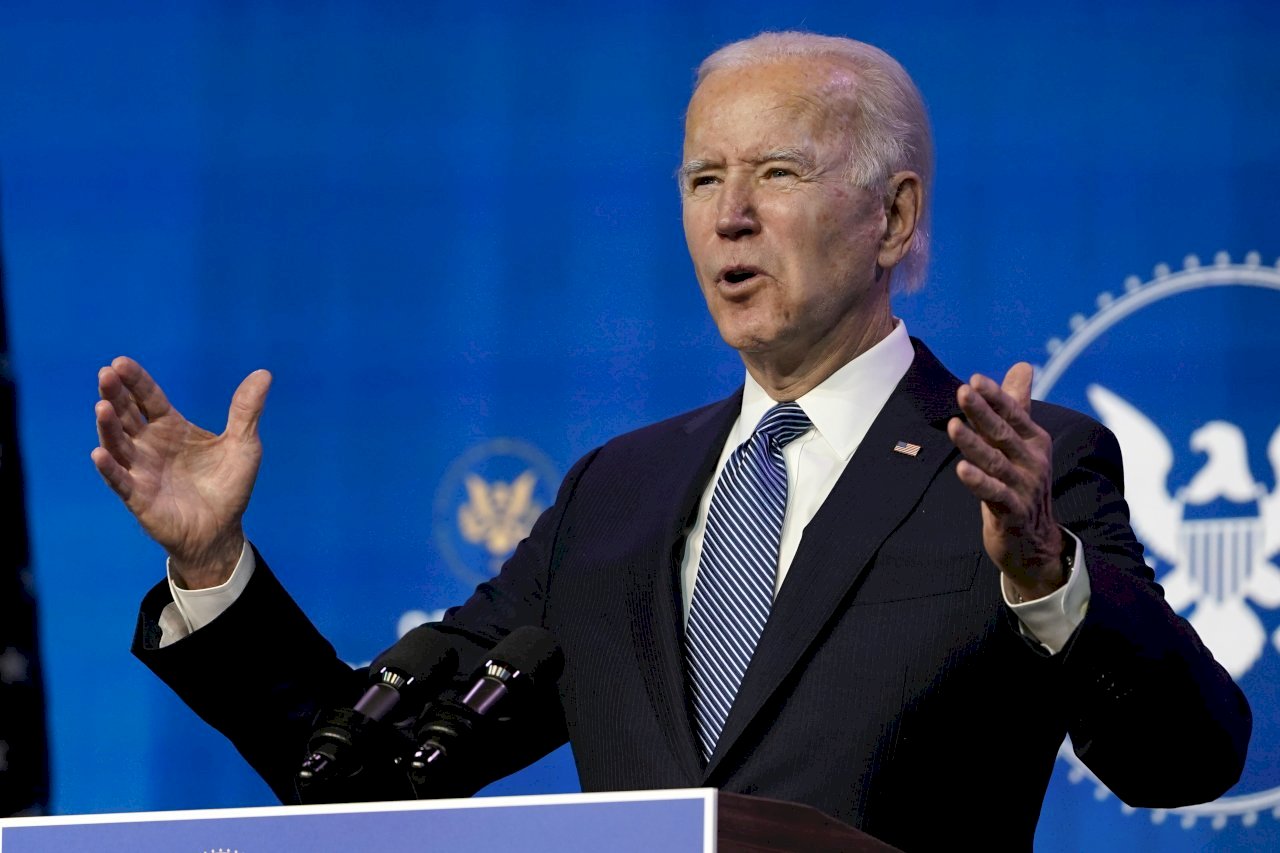 Presidenta Tsai Ing-wen felicita formalmente elección de Joe Biden como presidente de EE.UU.
