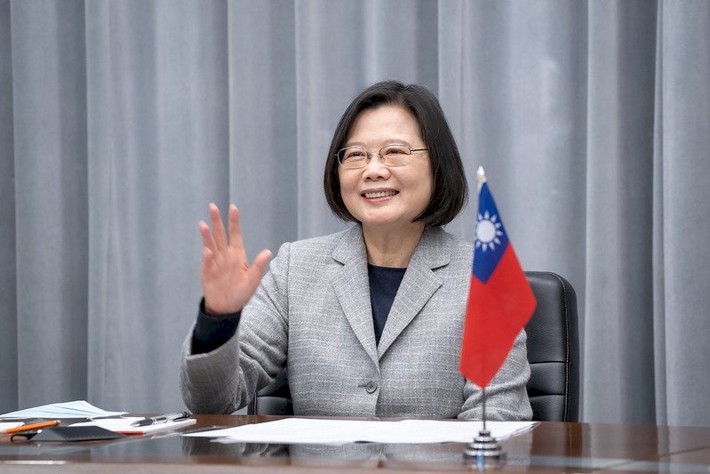 Presidenta Tsai Ing-wen dialoga con embajadora de EE.UU. ante la ONU