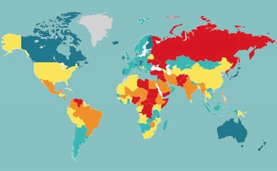 Países  /  Guójiā