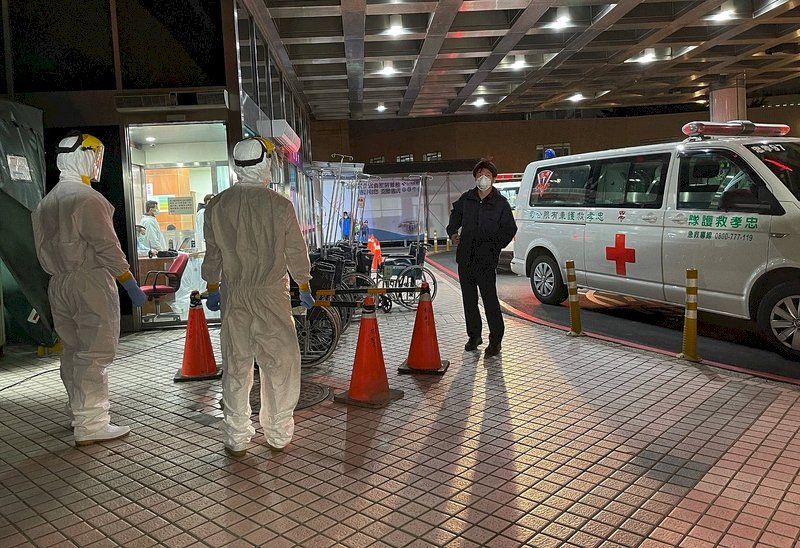 Se detecta un nuevo caso de contagio en el hospital de Taoyuan
