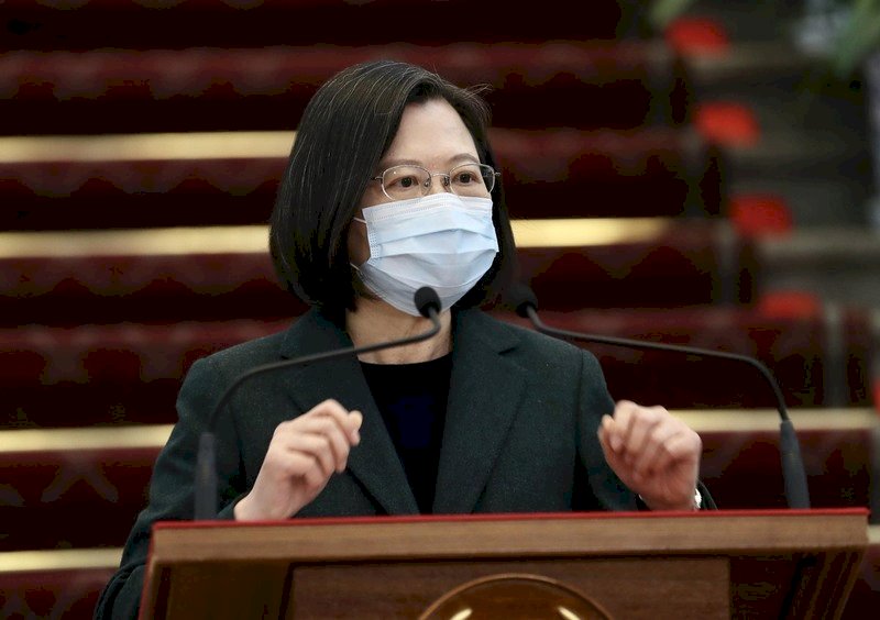 Tsai Ing-wen convoca una reunión de altos mandos del Consejo de Seguridad Nacional