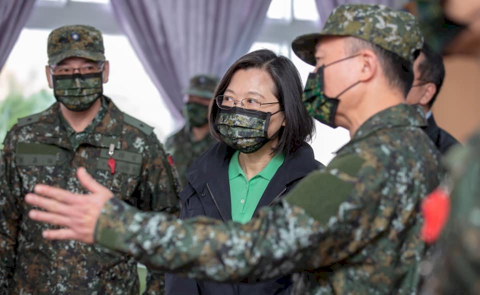 Tsai Ing-wen: no existen los feriados para el Ejército Nacional