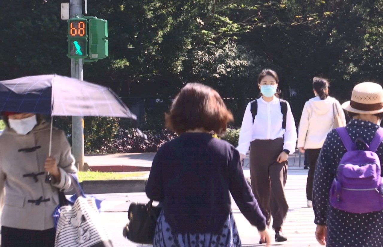 Caminar con el hombrecito verde del semáforo para verificar la función cardiopulmonar