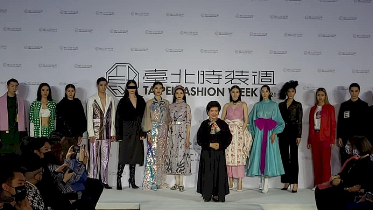 Taipei Fashion Week, el primer desfile de moda del año pandémico