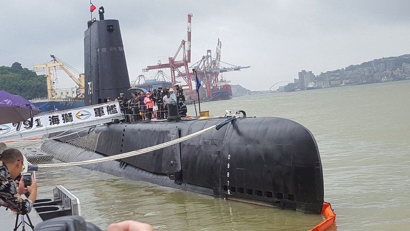 EE. UU. aprueba la transferencia de tecnología de «zona roja» para la construcción taiwanesa de submarinos