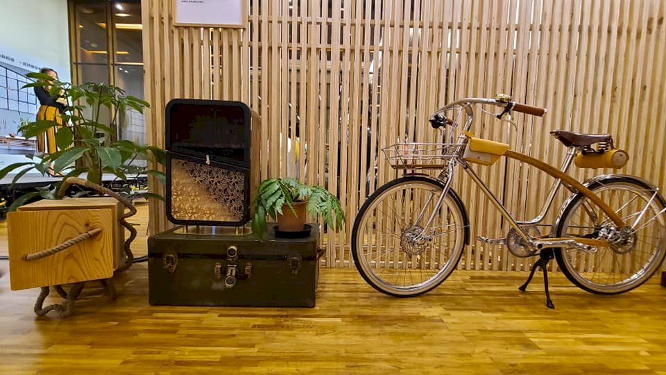 La exhibición “Artesanía Neo-Taiwanesa”