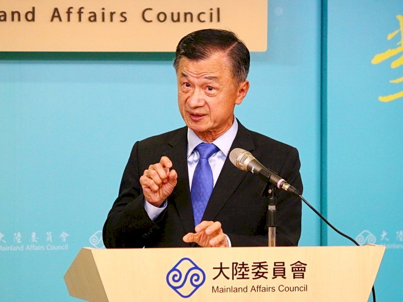 Director del Consejo de Asuntos de China continental se refiere al Consenso de 1992