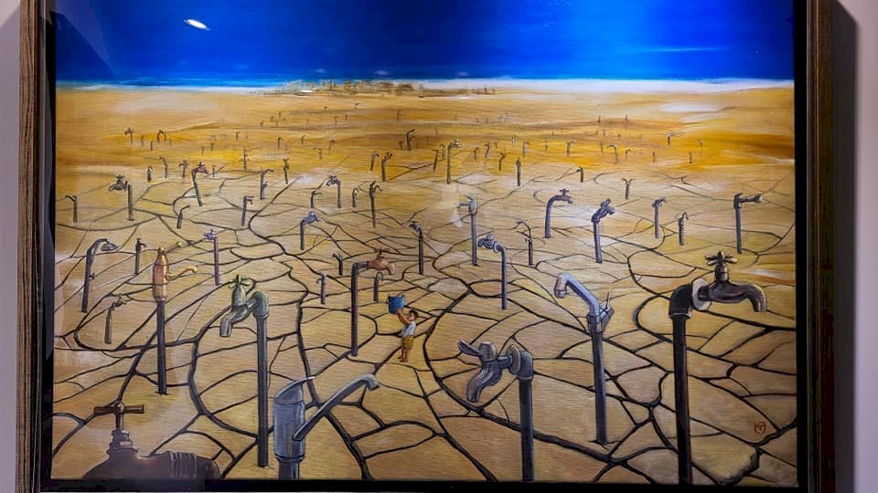 Exhibición artística inspirada en los ODS