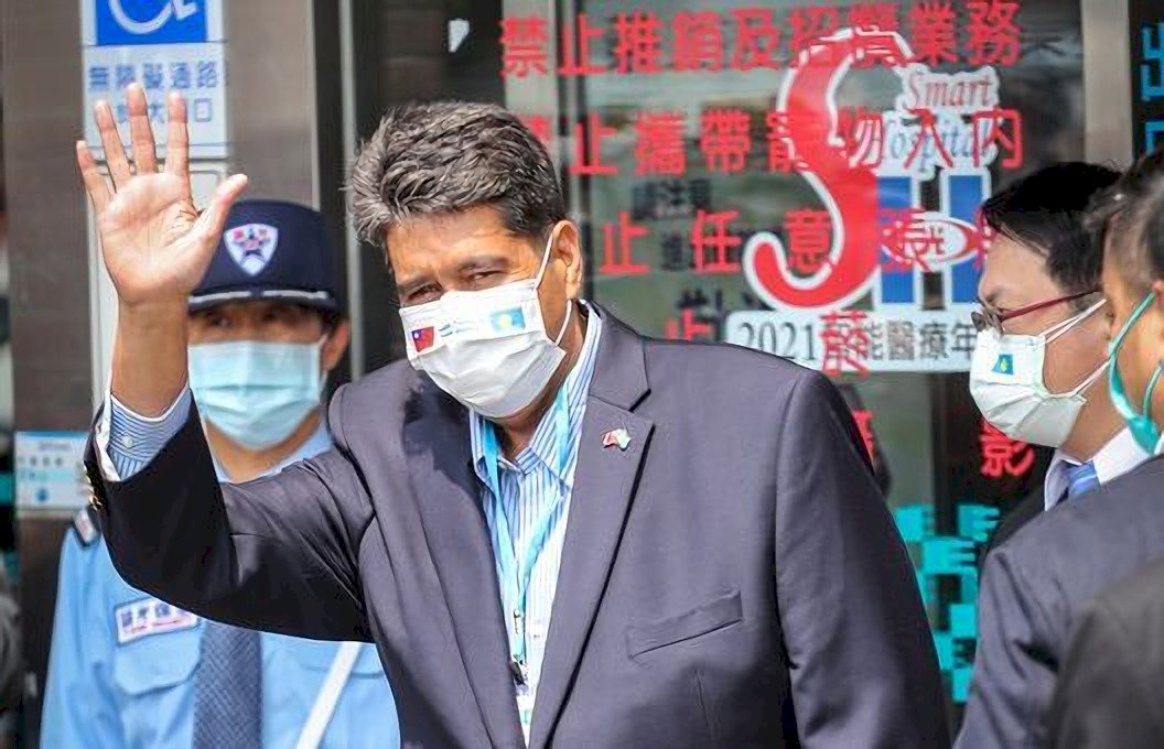 La burbuja de viaje permitirá a los palauanos usar los servicios médicos de Taiwán