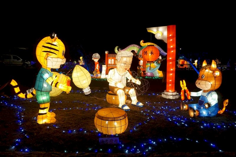 Kinmen celebra por primera vez el Festival de las Linternas