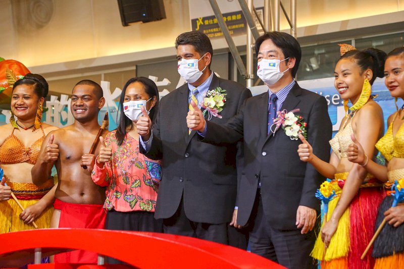 Palaos promueve su industria del turismo en Taiwán