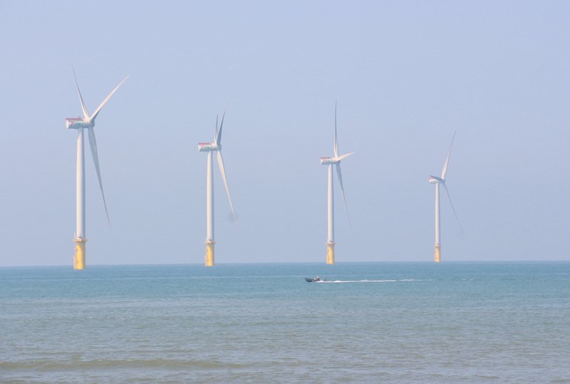 Taiwán cooperará en el desarrollo de granjas de energía eólica en Estados Unidos