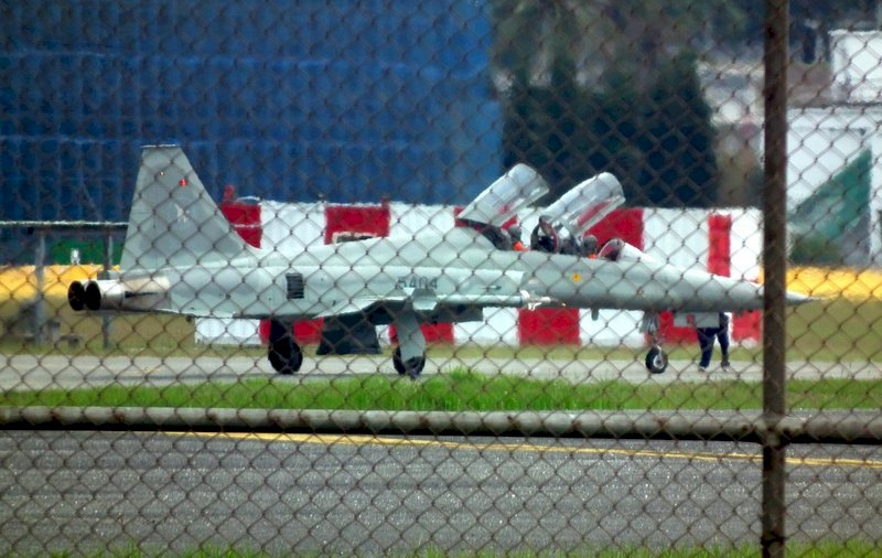 El Ejército del Aire vuelve a volar con los F-5F tras el accidente ocurrido a mediados de marzo