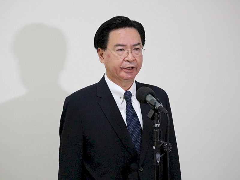 Ministro de Rel. Exteriores destaca participación de Taiwán en marco internacional