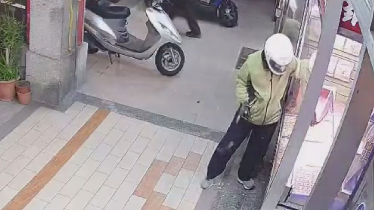 Ladrones supersónicos se lleva 600 000 NTD en joyas en Miaoli