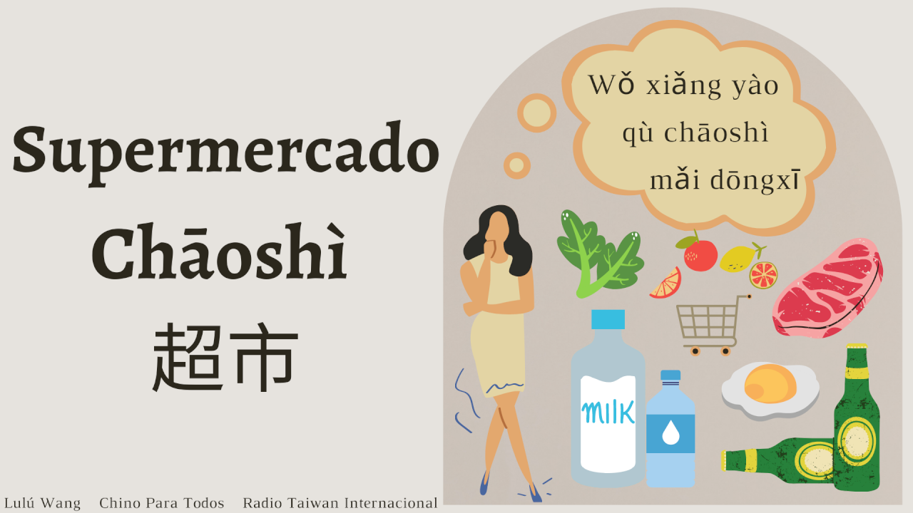 Supermercado / Chāoshì