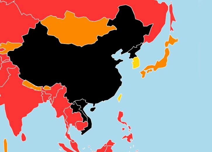 La prensa taiwanesa se mantiene en el puesto 43 de las más libres del mundo