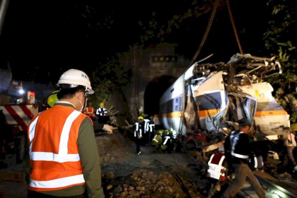 Accidente del Taroko Express II: la reforma de TRA