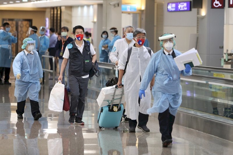 29 expatriados regresan de la India en un vuelo de Japan Airlines