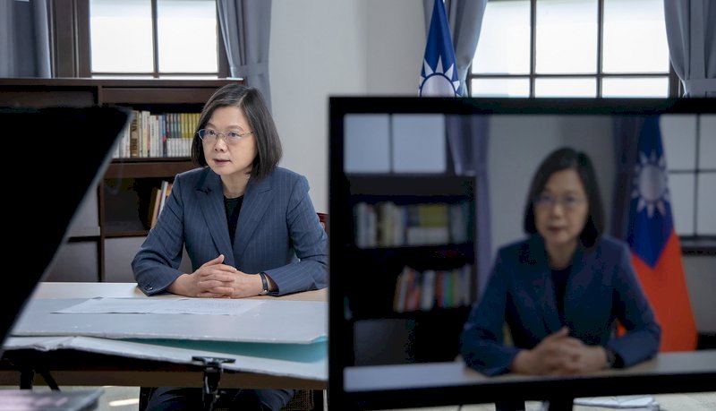 Tsai Ing-wen hace un llamamiento de unidad a las democracias de todo el mundo