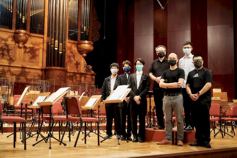 La clase maestra del conductor Lü Shao-chia