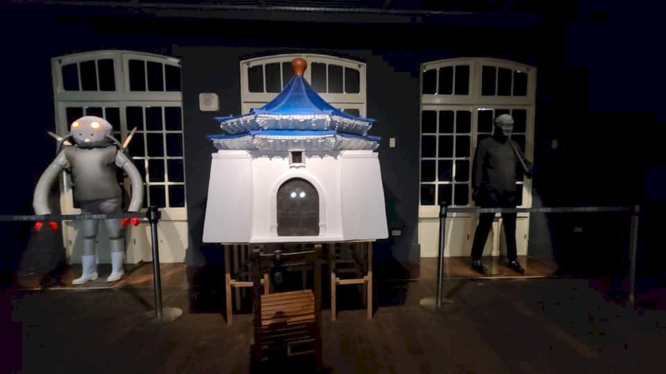 Exhibición por los 20 años del Museo de Arte Contemporáneo de Taipéi