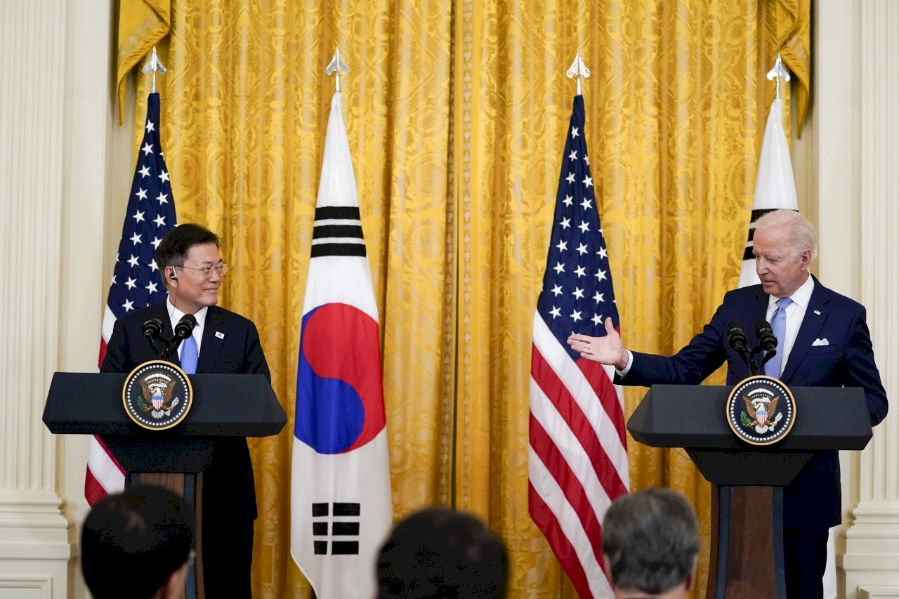 EE. UU., Japón, Corea del Sur y el Estrecho de Taiwán