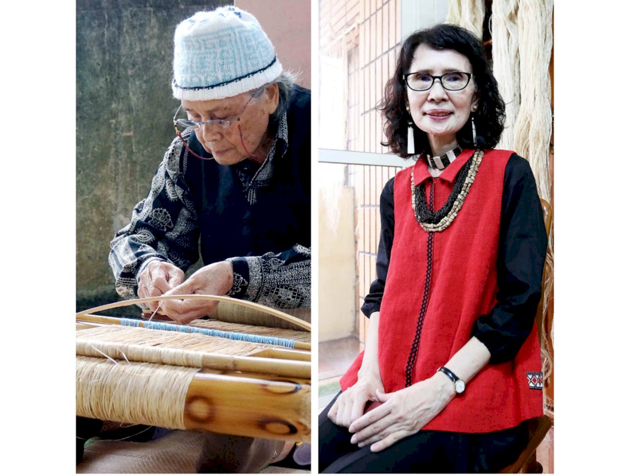 Dos maestras tejedoras aborígenes declaradas tesoros nacionales vivientes de Taiwán