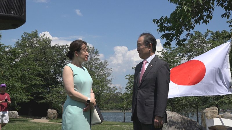 Hsiao Bi-khim expresa su agradecimiento a Japón por la donación de vacunas contra COVID-19