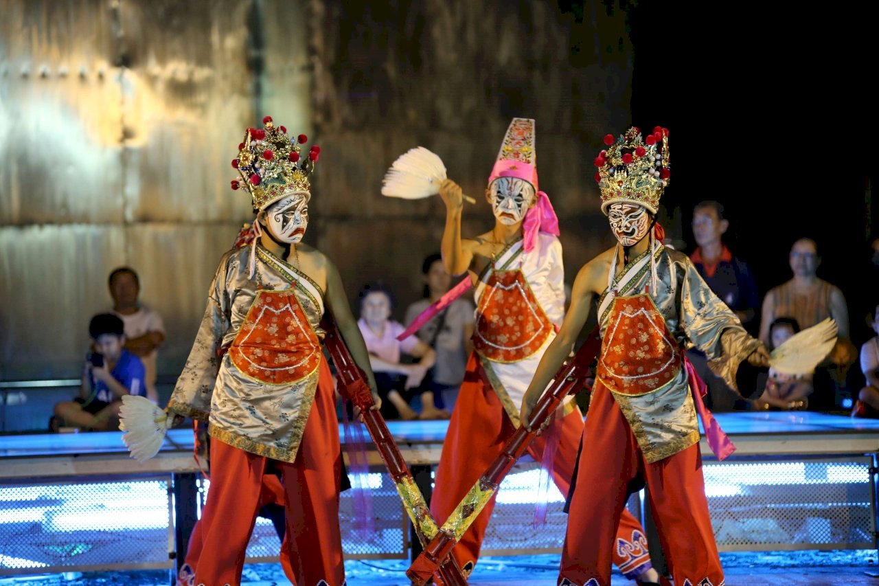 El Peregrinaje de Xigang Xiang en Tainan
