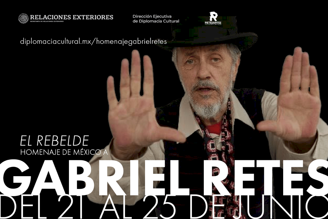 Homenaje a Gabriel Retes