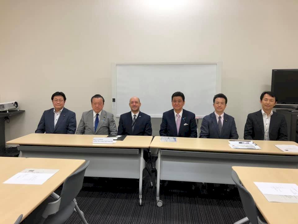 Se elige a nuevo presidente de la Alianza Parlamentaria de Amistad Japón-Honduras