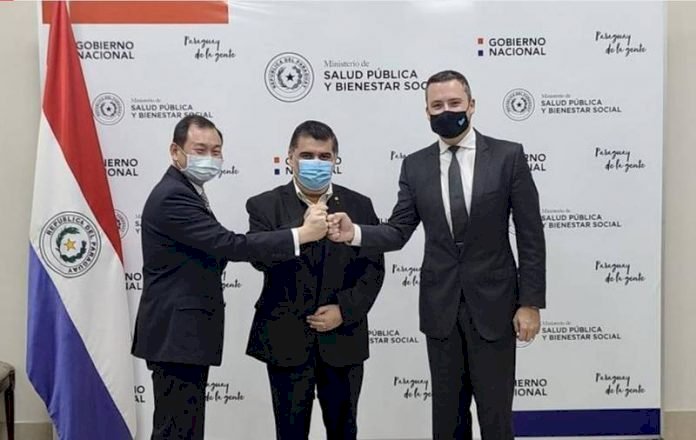 Paraguay compra un millón de vacunas de la farmacéutica taiwanesa United Biomedical