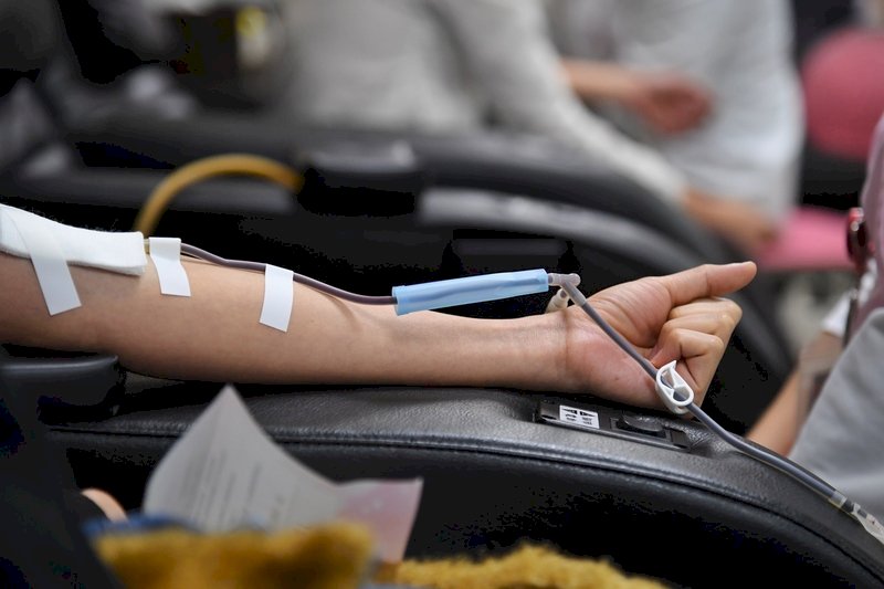La donación de sangre en Taiwán