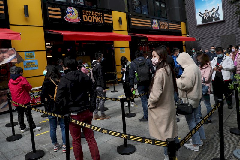 Taiwán cae al puesto 44 en el ranking de Bloomberg de resiliencia al COVID-19