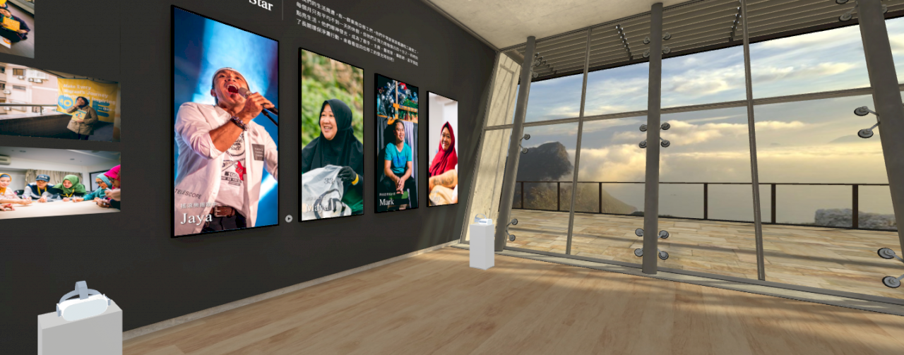 Primera exhibición de fotografía interactiva en 3D de One Forty
