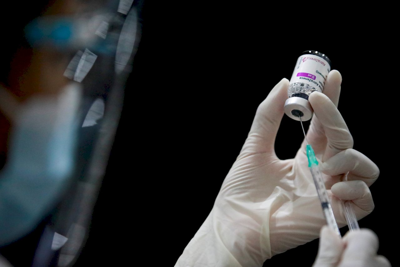 Llega a Taiwán otro nuevo lote de medio millón de dosis de AstraZeneca