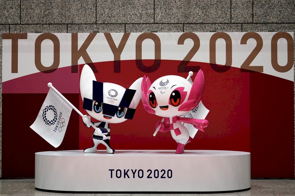 Miraitowa y Soeity, mascotas de los Juegos Olímpicos y Paralímpicos de Tokio 2020