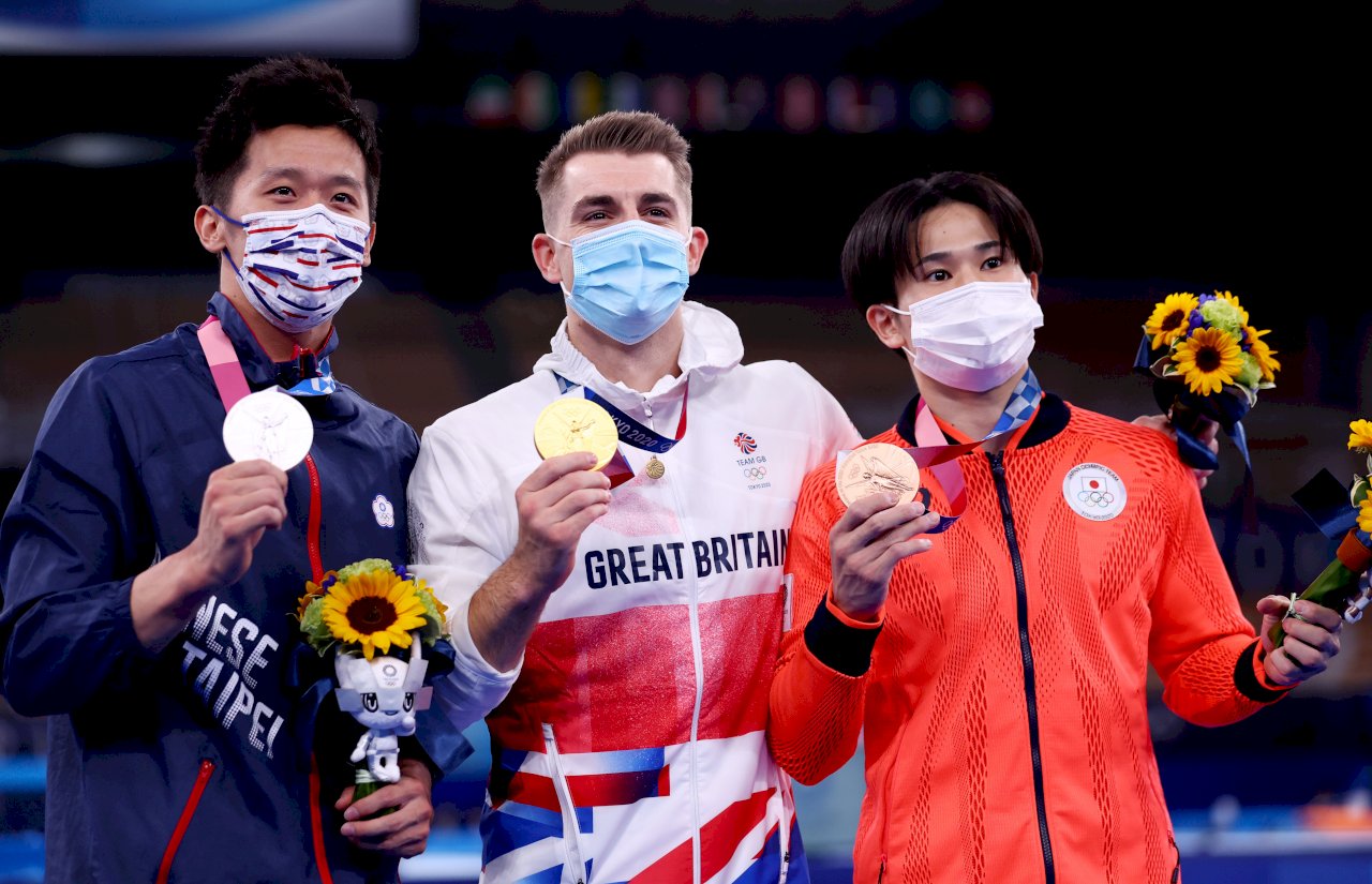 Lee Chih-kai marca un hito en la gimnasia de Taiwán al ganar medalla de plata