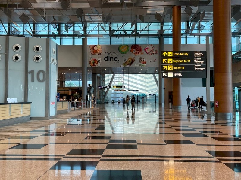 Singapur exonera de cuarentena a pasajeros provenientes de Taiwán con PCR negativo