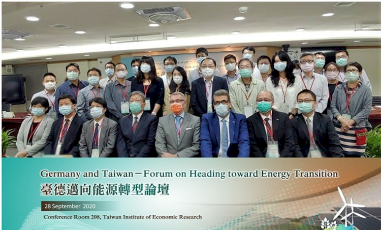 Taiwán quiere seguir el modelo alemán de energía verde
