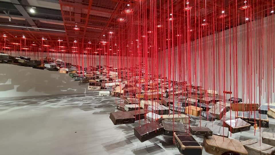 La exhibición 
