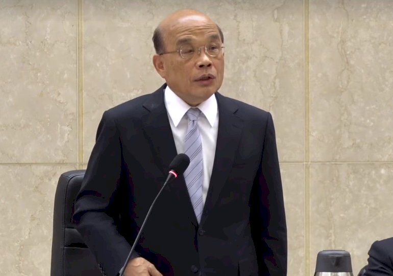 Su Tseng-chang no se compromete a una investigación sobre las reliquias rotas del Museo Nacional del Palacio